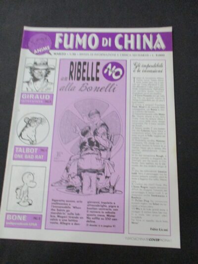 Fumo Di China N° 38/1996 - Mister No - Giraud - Bone