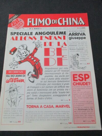 Fumo Di China N° 52/1997 - Hermann - Coccobill