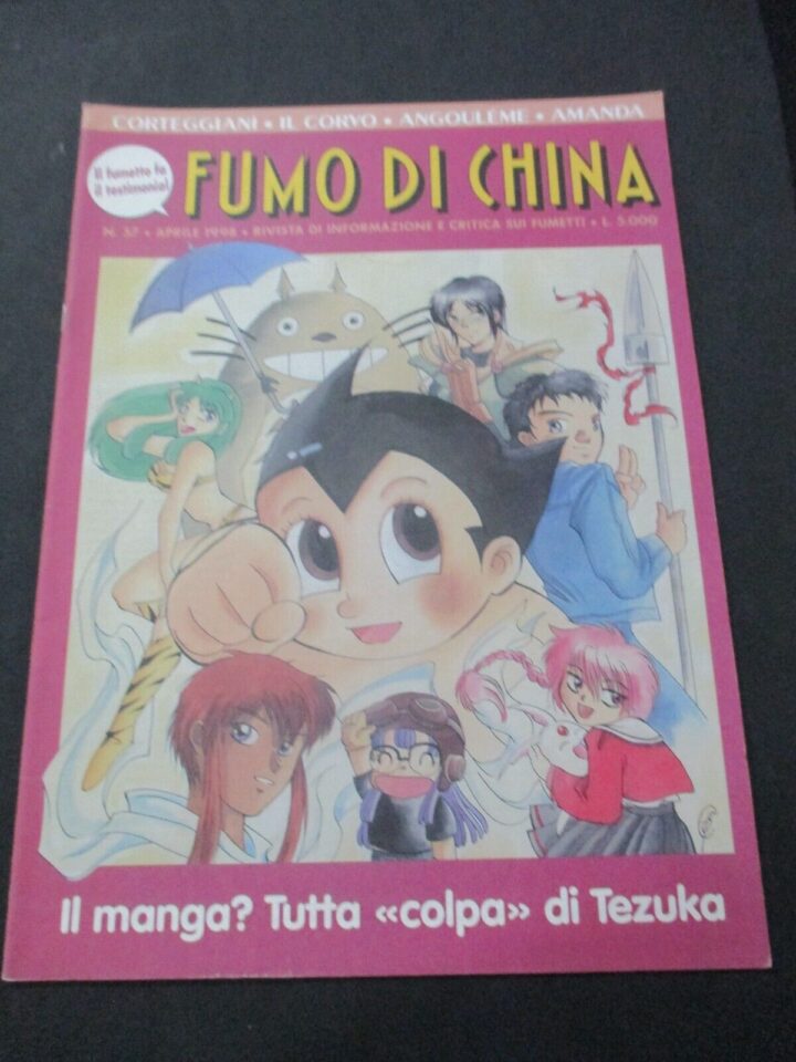 Fumo Di China N° 57/1998 - Tezuka - Manga