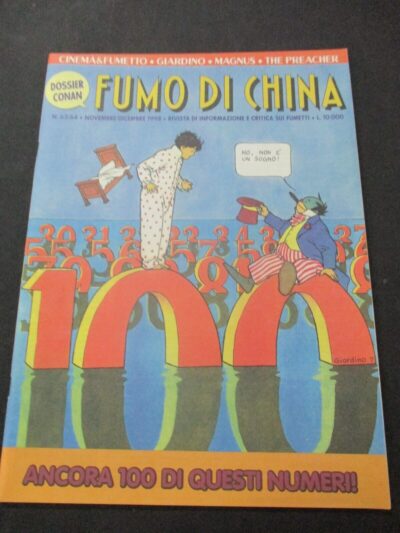 Fumo Di China N° 63-64/1998 - Giardino Magnus