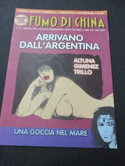 Fumo Di China N° 65/1999 - Altuna Gimenez Trillo