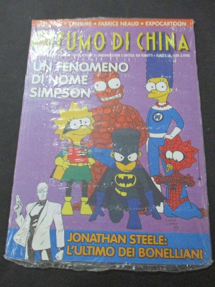 Fumo Di China N° 66/1999 - Simpson Jonathan Steele