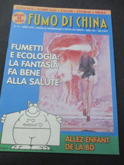 Fumo Di China N° 67/1999 - Milo Manara