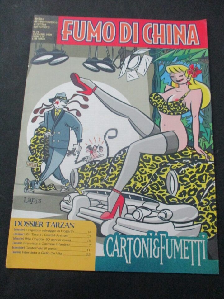 Fumo Di China N° 74/1999 - Cartoni & Fumetti - Lapis