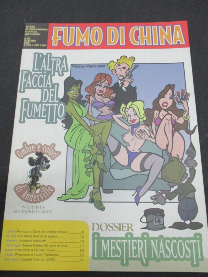 Fumo Di China N° 85/2000 - Giuliano Parodi