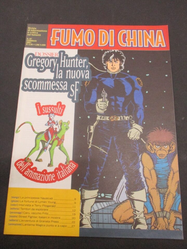 Fumo Di China N° 87/2001 - Gregoy Hunter