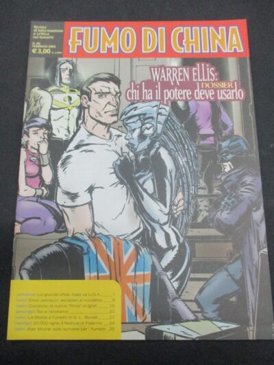 Fumo Di China N° 98/2002 - Warren Ellis