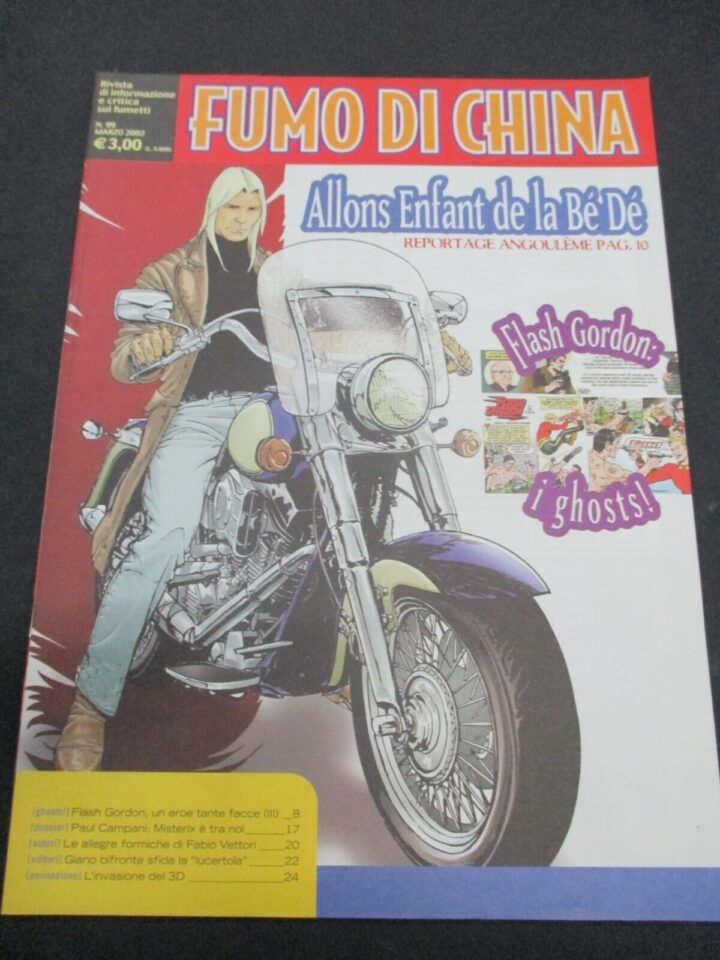 Fumo Di China N° 99/2002 - Giulio De Vita - Flash Gordon