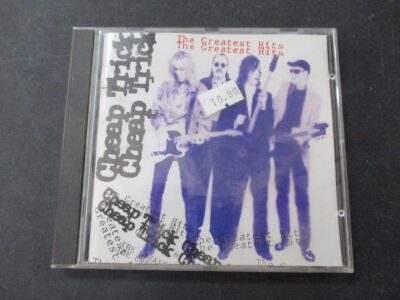 Cheap Trick - The Greatest Hits - Cd