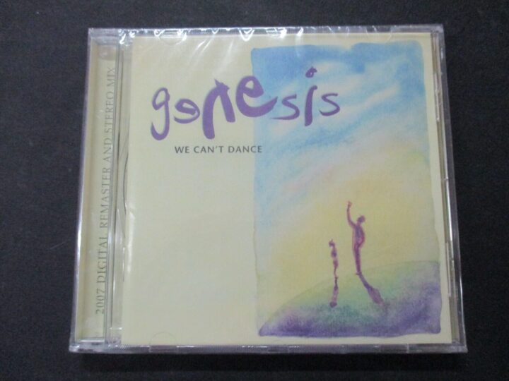 Genesis - We Can't Dance - Cd