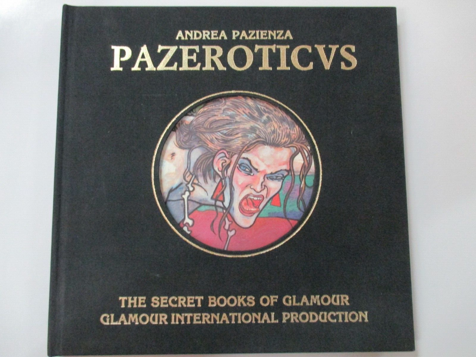 Andrea Pazienza (1956- 1988) Progetto di Copertina per Glamour Book - Asta  I Maestri del Fumetto e