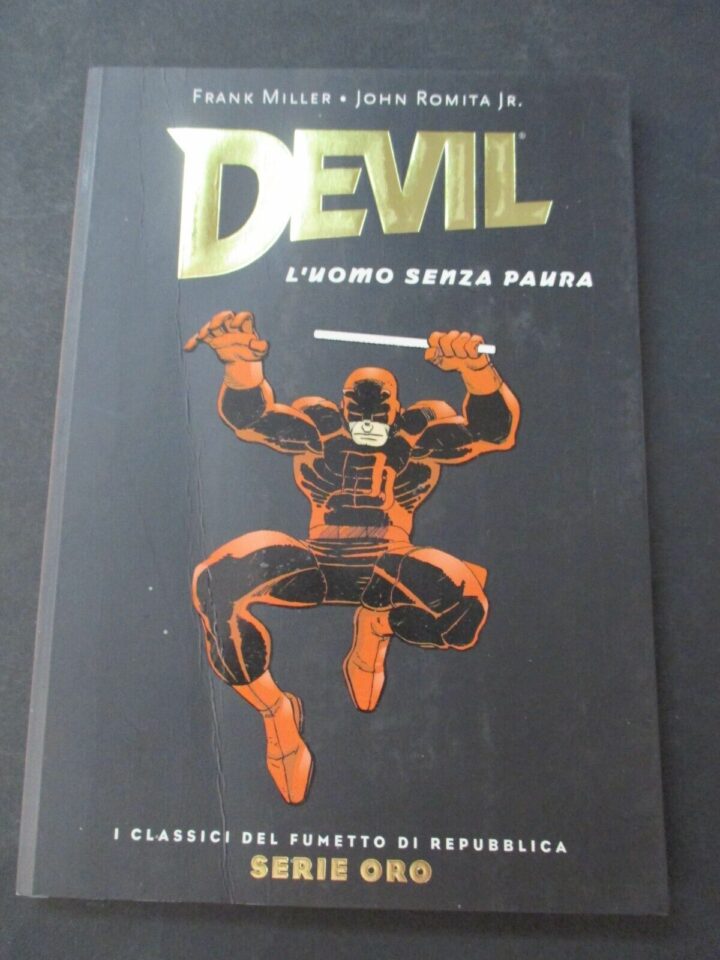 Devil L'uomo Senza Paura - I Classici Del Fumetto Serie Oro N° 61