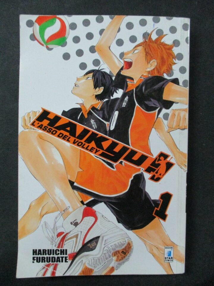 Haikyu L'asso Del Volley 1/18 - Star Comics 2014 - Sequenza