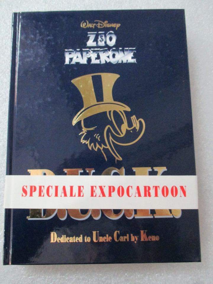 Don Rosa - Zio Paperone - D.u.c.k. - Speciale Expocartoon 1997 Copia Numerata