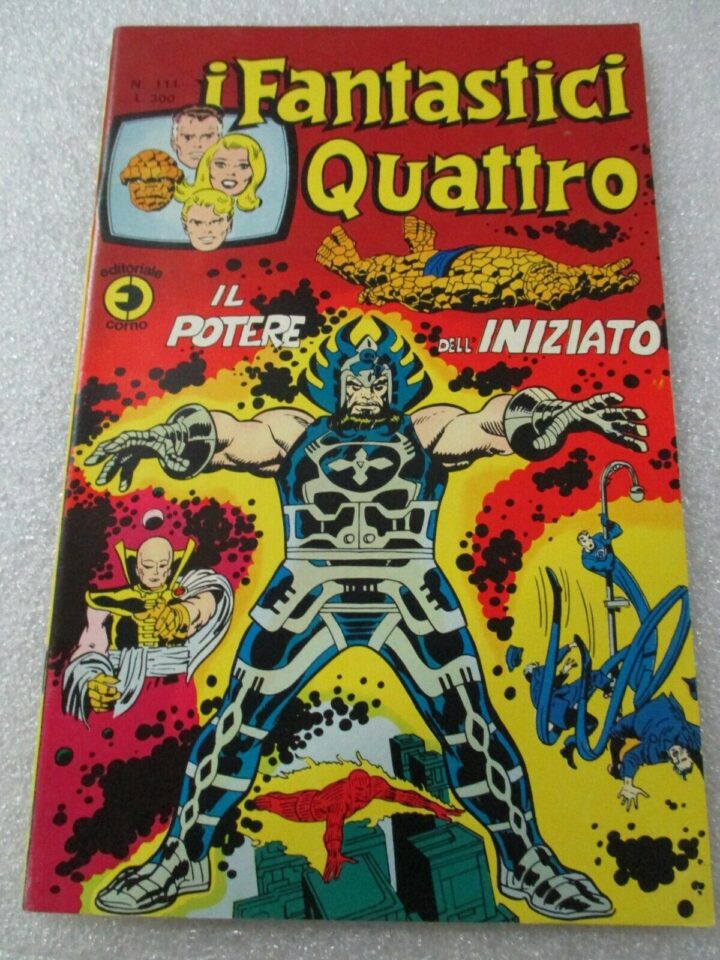 Fantastici Quattro N° 111 - Ed. Corno 1975