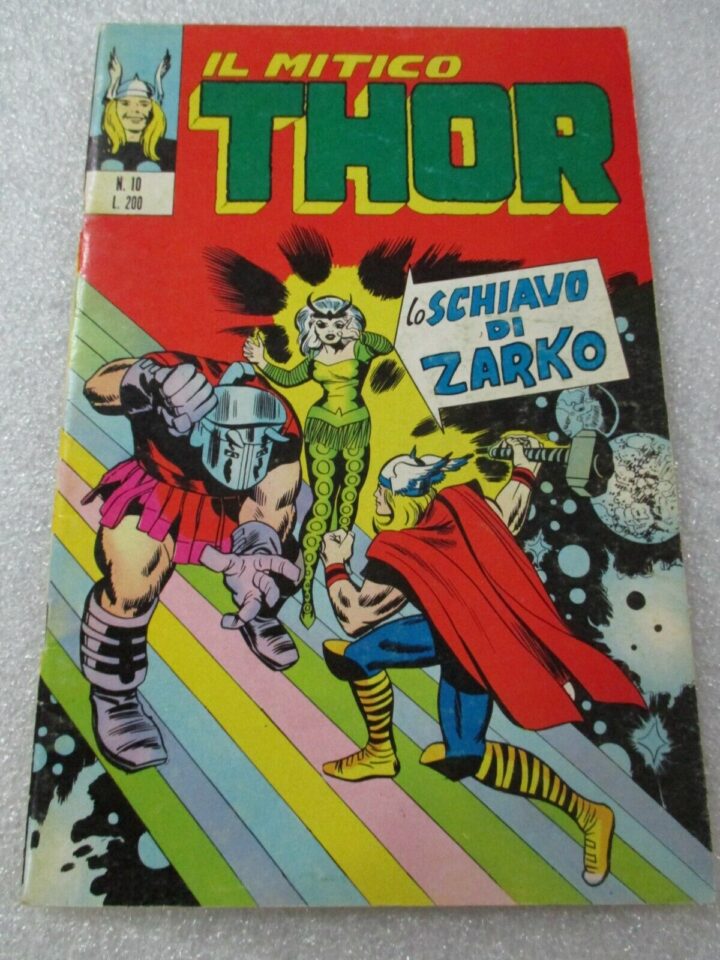 Il Mitico Thor N° 10 - Ed. Corno 1971