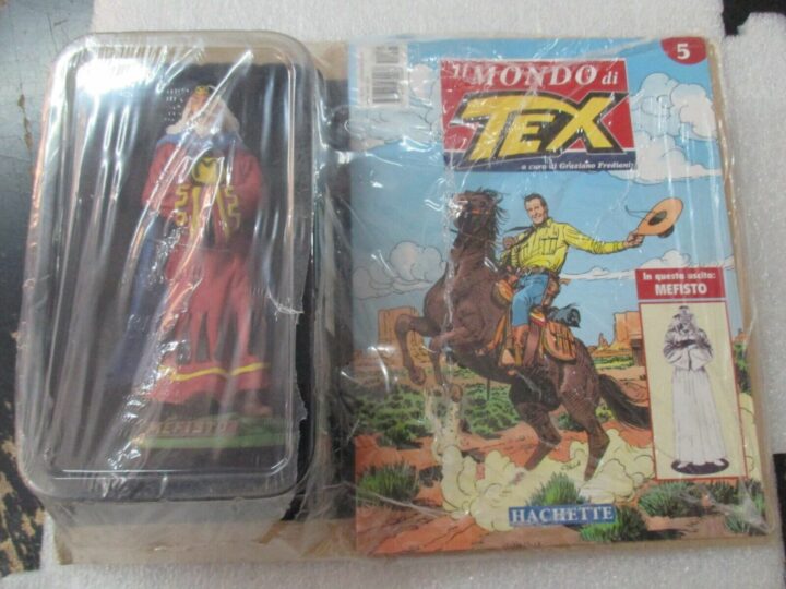 Il Mondo Di Tex - Tex Willer + I 3 Pards E Mefisto - 5 Statue Sigillate Nuove