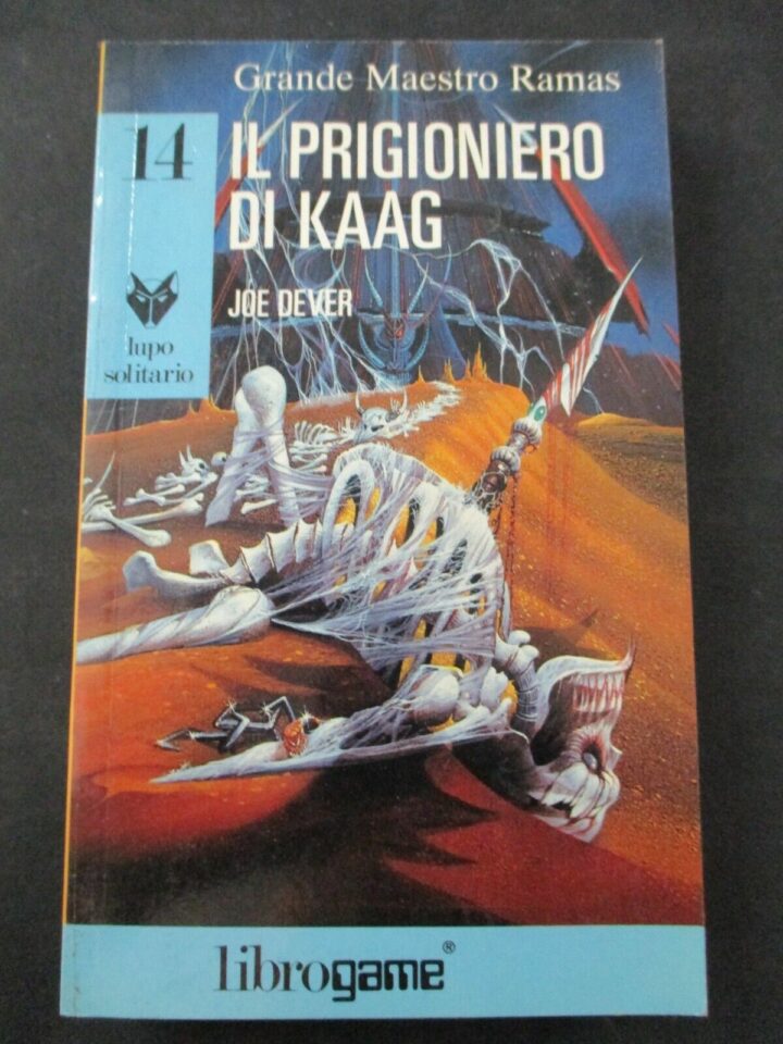 Il Prigioniero Di Kaag - Libro Game N° 14 - Lupo Solitario 1991