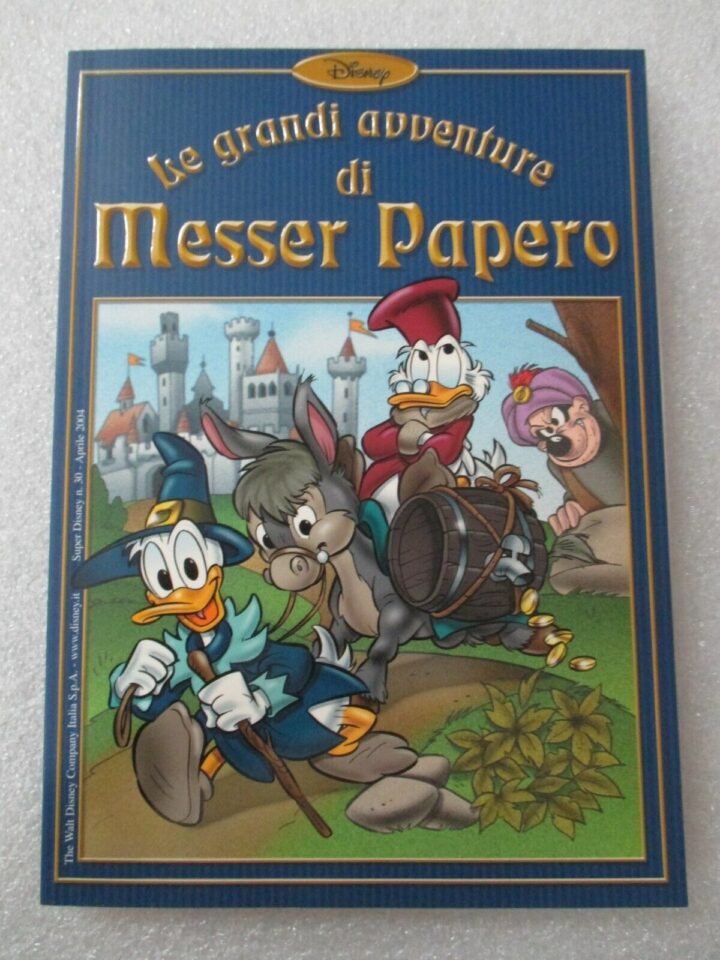 Le Grandi Avventure Di Messer Papero - Walt Disney Italia