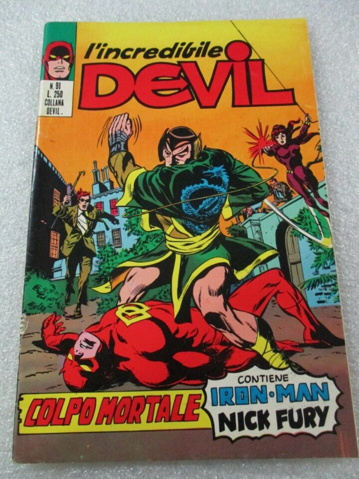 L'incredibile Devil N° 91 - Ed. Corno 1973