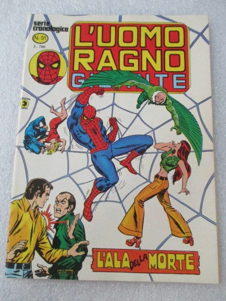 L'uomo Ragno Gigante N° 51 - Ed. Corno 1980