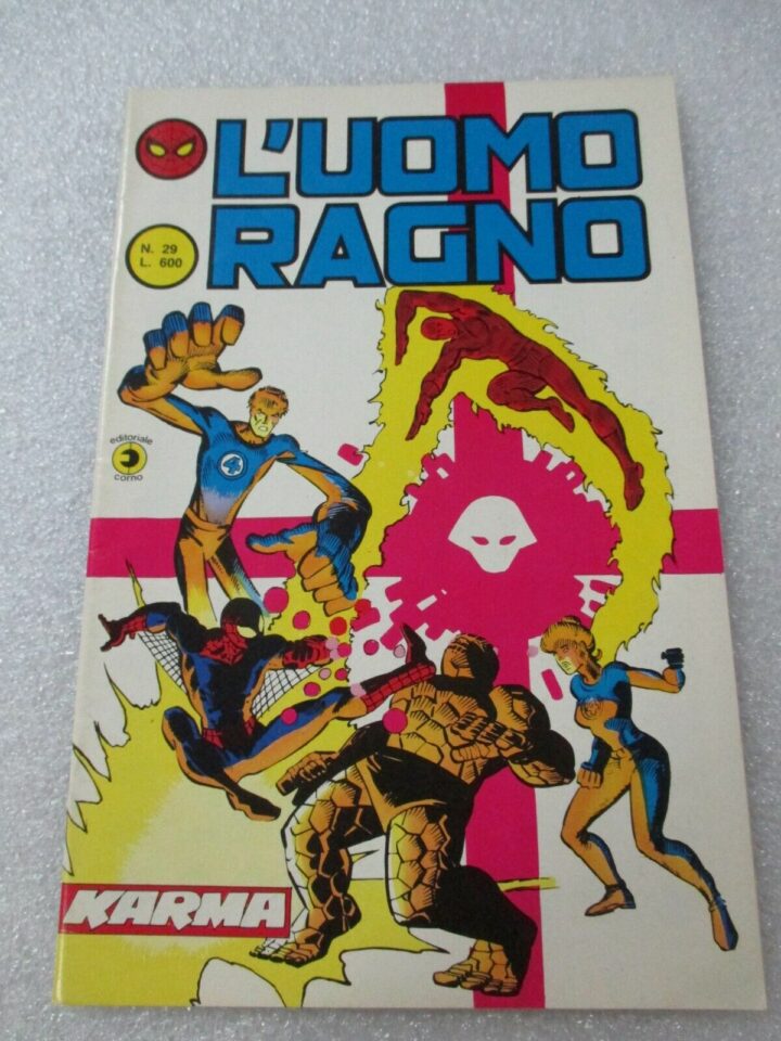 L'uomo Ragno Seconda Serie N° 29 - Ed. Corno 1982