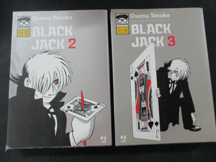 Osamu Tezuka - Black Jack 1/3 - Jpop 2021 - Sequenza