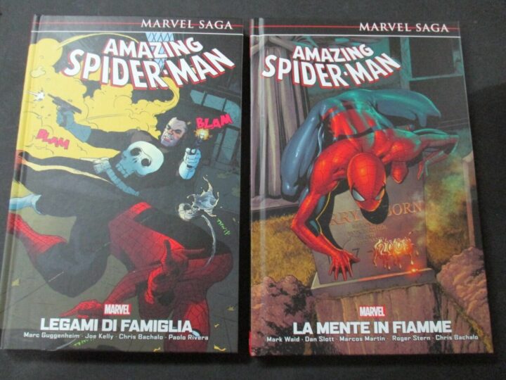 Amazing Spider-man Marvel Saga 1/6 - Panini Comics 2020 - 6 Volumi Cartonati