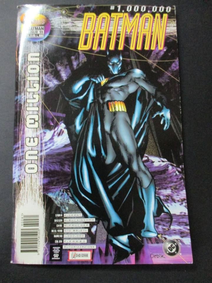 Batman 0/82 - Play Press 1995 - Serie Completa