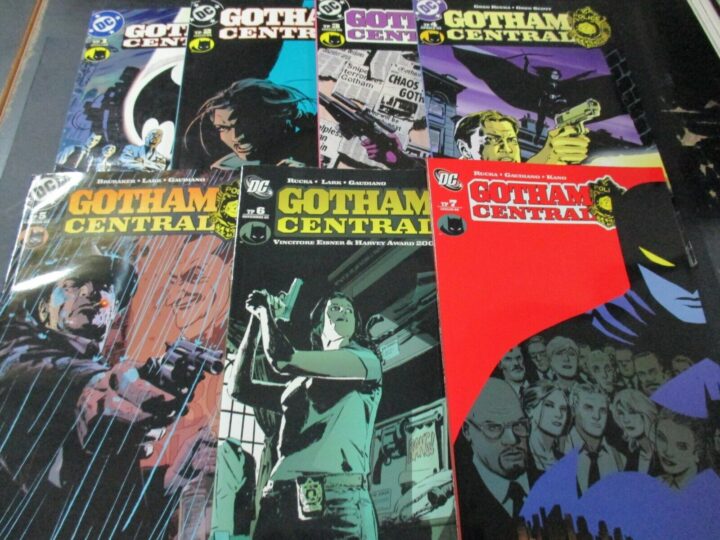 Batman Gotham Central Tp 1/7 - Play Press - Serie Completa