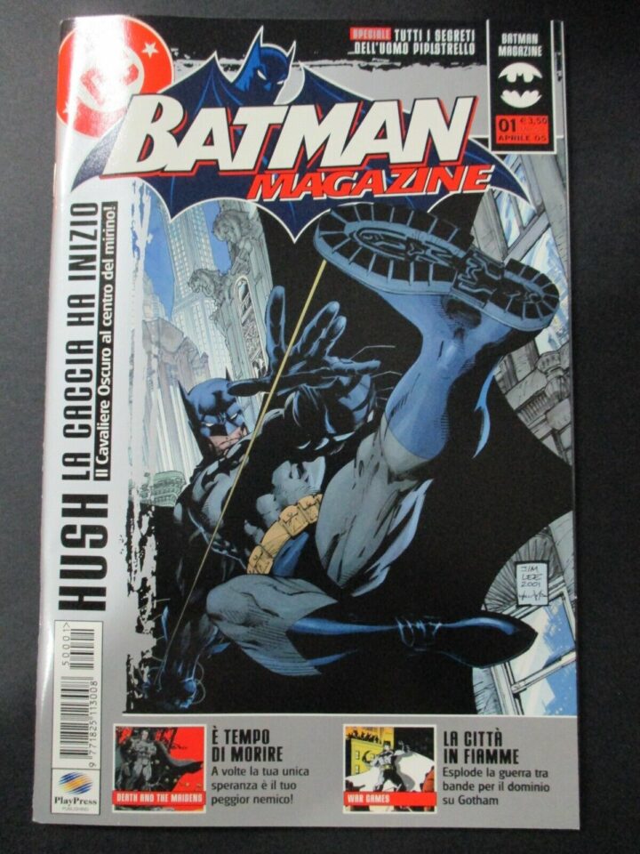 Batman Magazine 1/12 - Play Press 2005 - Serie Completa