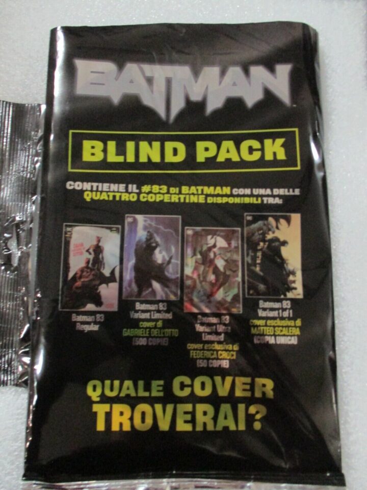 Batman N° 83 Blind Pack Variant Gabriele Dell'otto - Panini Comics - 500 Copie