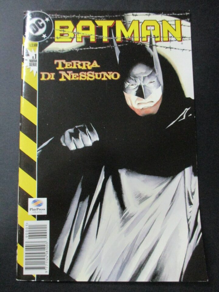 Batman Nuova Serie 1/20 - Play Press 1999 - Serie Completa
