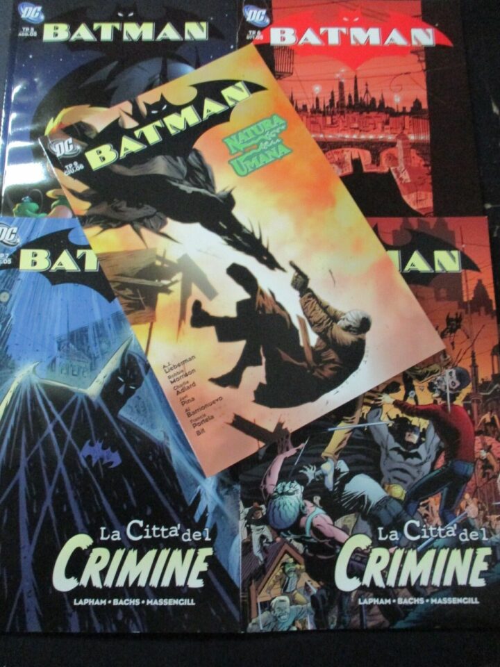 Batman Trade Paperback 1/9 - Play Press - Serie Completa