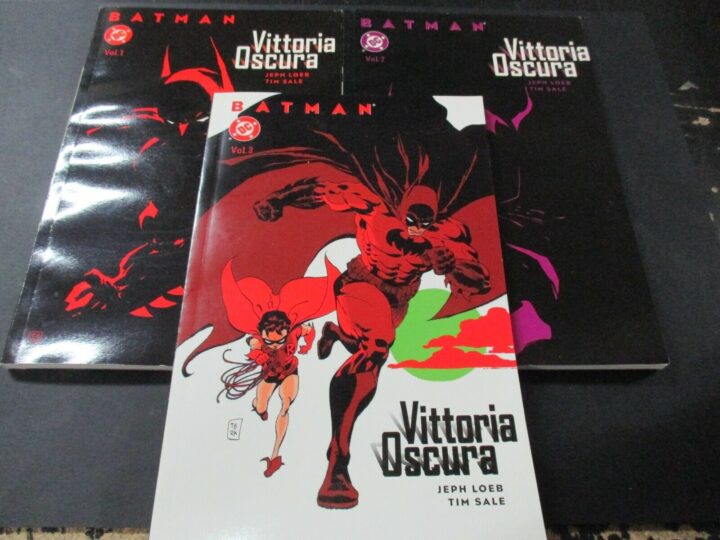 Batman Vittoria Oscura 1/3 - Play Press - Serie Completa