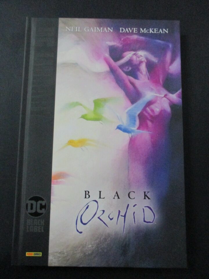 Black Orchid - Neil Gaiman - Dc Black Label - Panini Comics - Cartonato