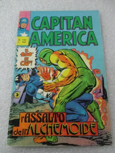 Capitan America N° 100 - Ed. Corno 1977