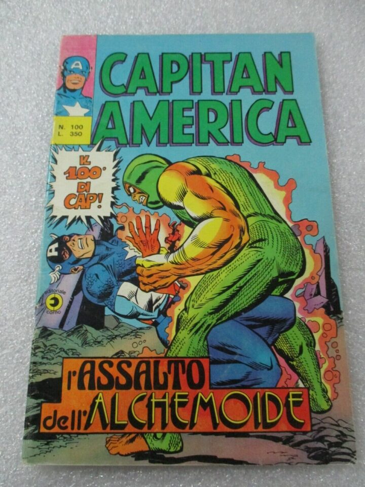 Capitan America N° 100 - Ed. Corno 1977