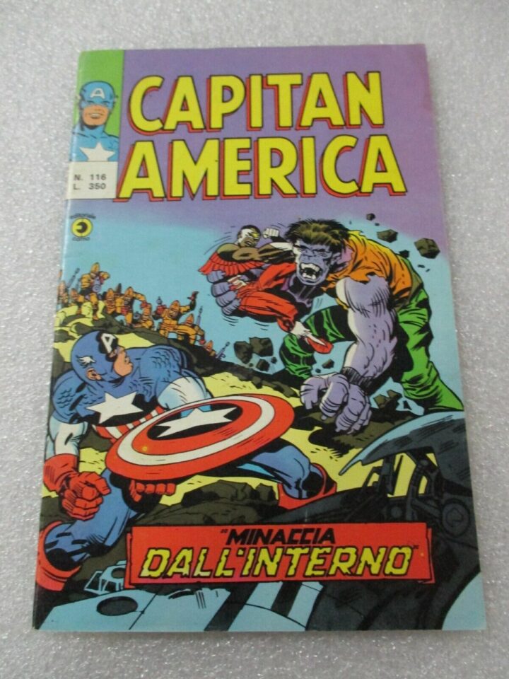 Capitan America N° 116 - Ed. Corno 1977