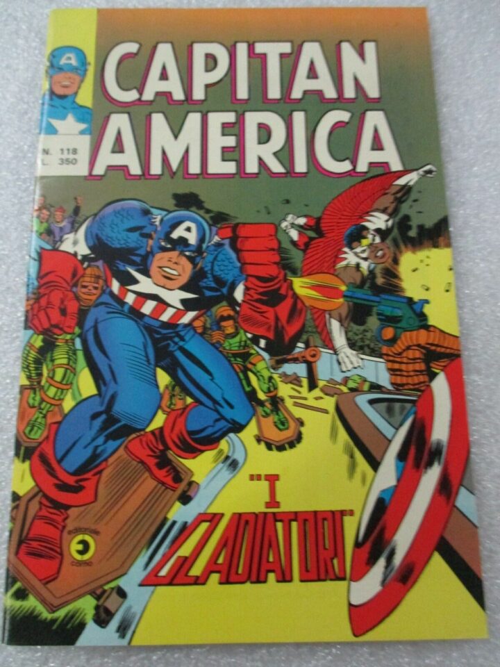 Capitan America N° 118 - Ed. Corno 1977