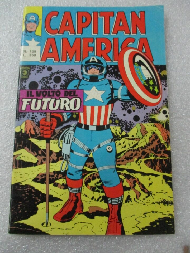 Capitan America N° 125 - Ed. Corno 1978