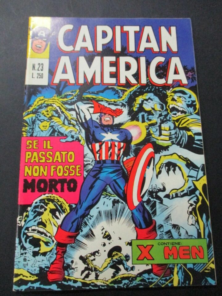 Capitan America N° 23 - Ed. Corno 1974