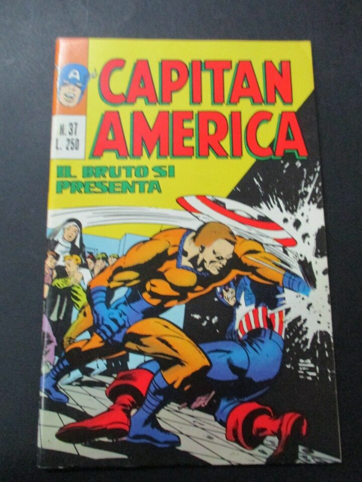 Capitan America N° 37 - Ed. Corno 1974