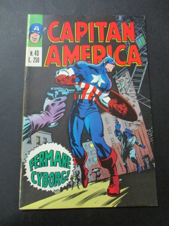 Capitan America N° 40 - Ed. Corno 1974