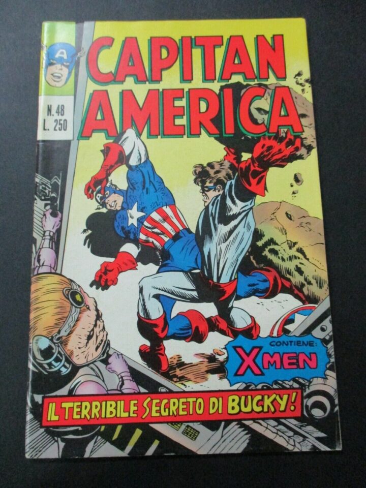 Capitan America N° 48 - Ed. Corno 1975