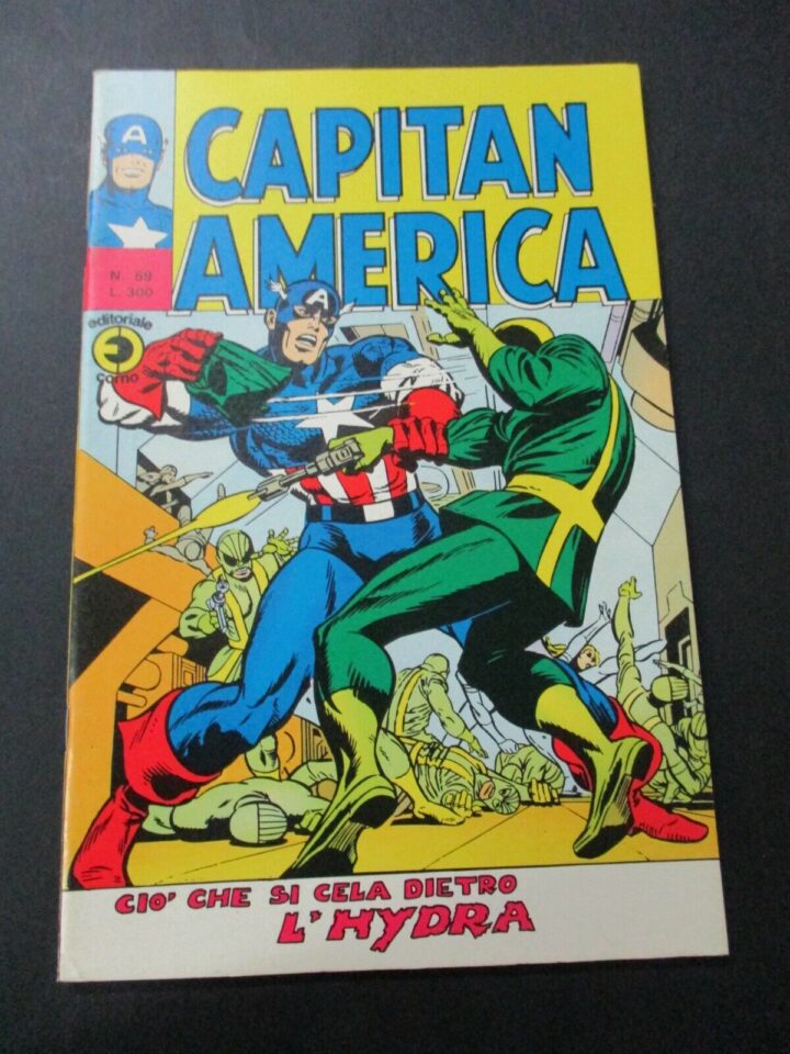 Capitan America N° 59 - Ed. Corno 1975