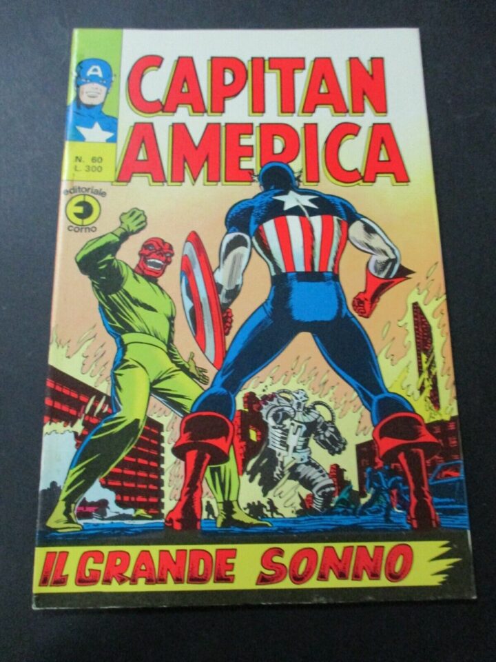 Capitan America N° 60 - Ed. Corno 1975