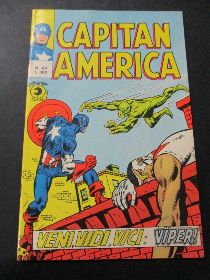 Capitan America N° 69 - Ed. Corno 1975