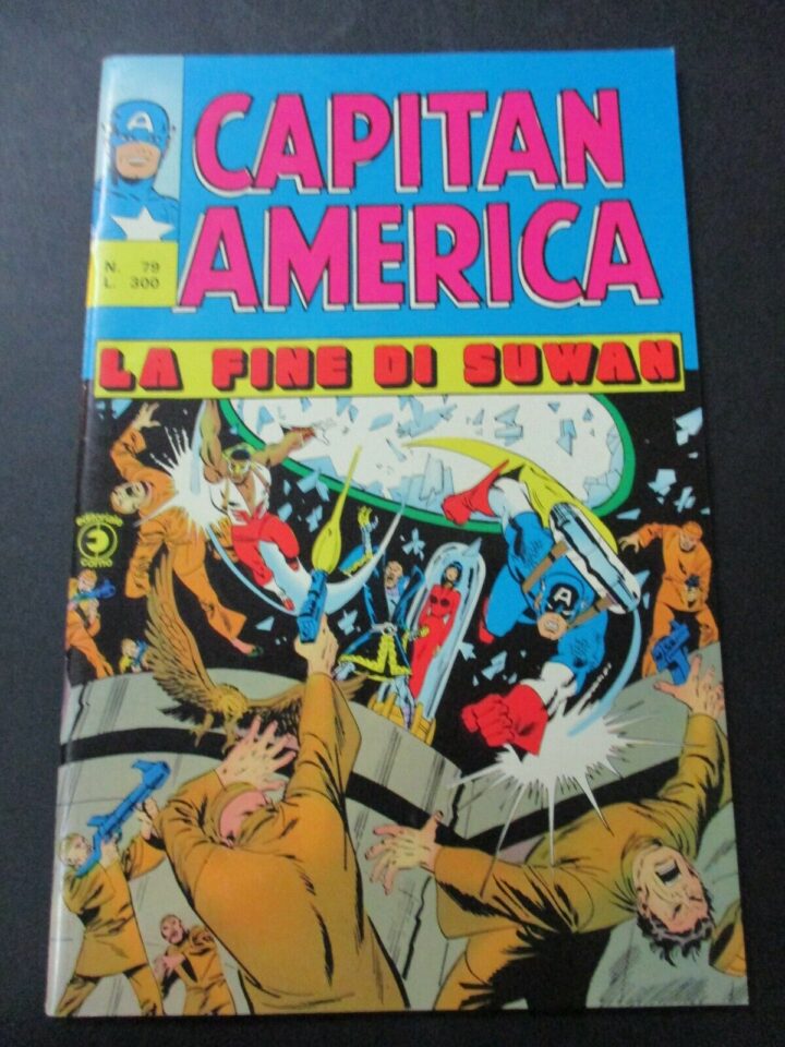 Capitan America N° 79 - Ed. Corno 1976