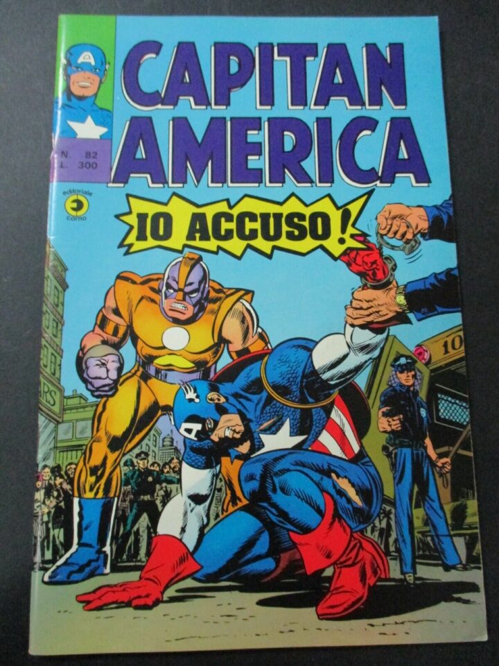 Capitan America N° 82 - Ed. Corno 1976